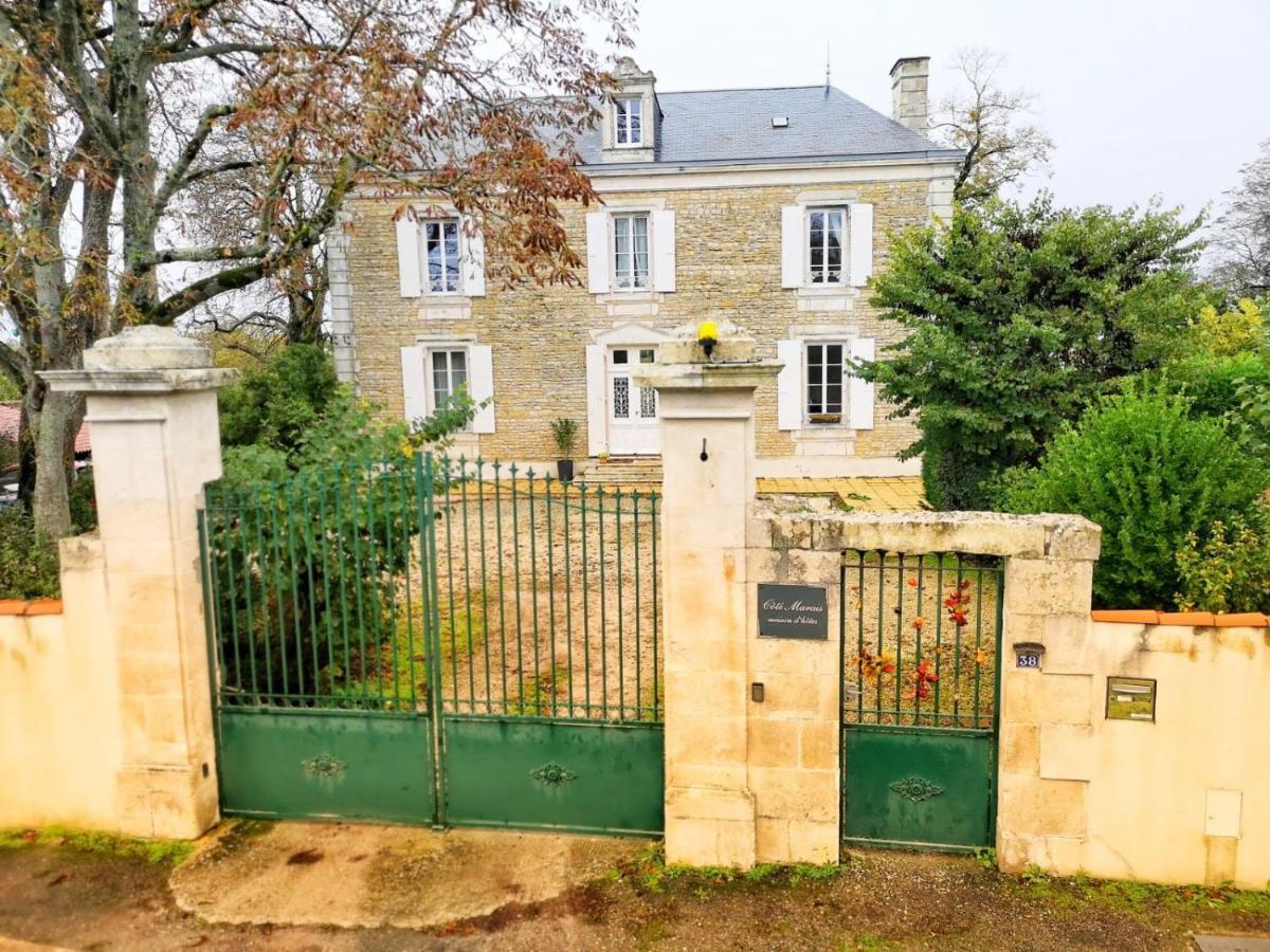 Cote Marais Villa Chaille-Les-Marais Екстериор снимка